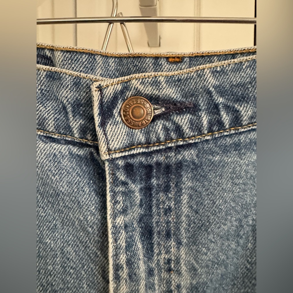 Levi’s 505 Men’s Jeans – Vintage Blue, Size 42x32 - Picture 6 of 8